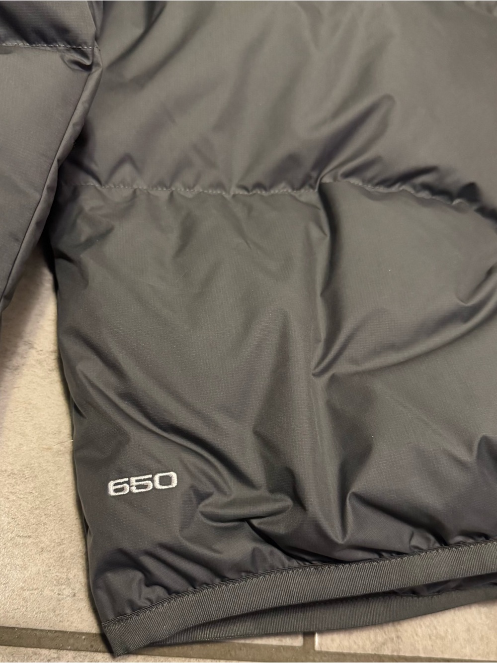 Nike Puffer Jacket Gray 650 Therma Fit Down Full Zip Men’s Size Large NWT - Picture 7 of 11